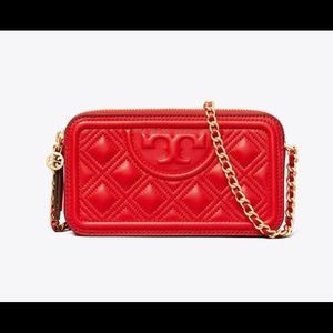 Mini Tory Burch Fleming crossbody bag